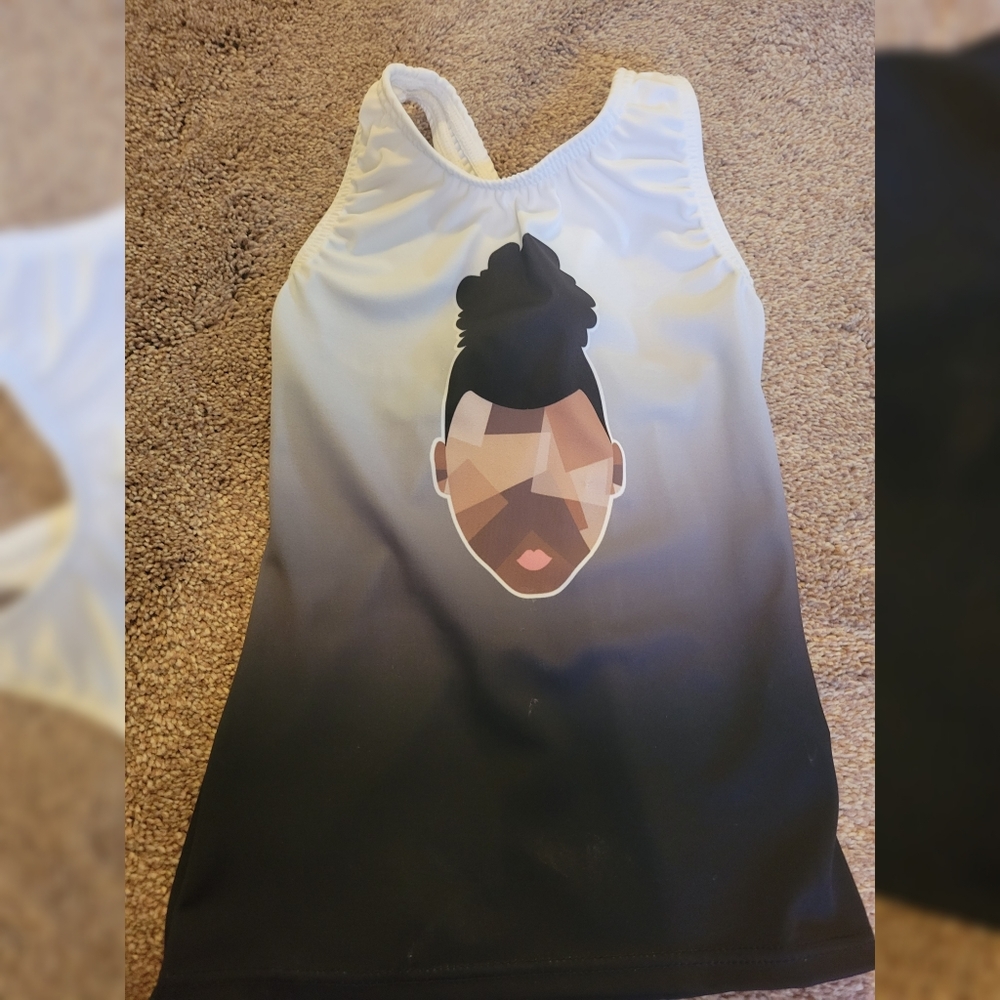 Unworn Gymnastics Leotard Top